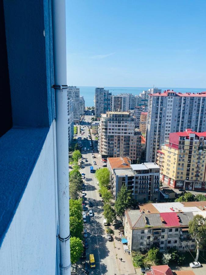 Апартаменты Panorama Батуми Экстерьер фото